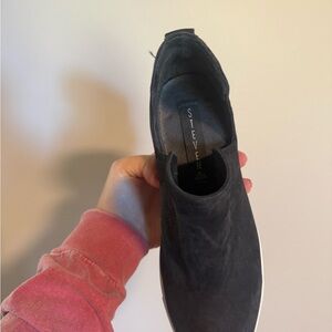 Steve Madden Black Ankle Booties